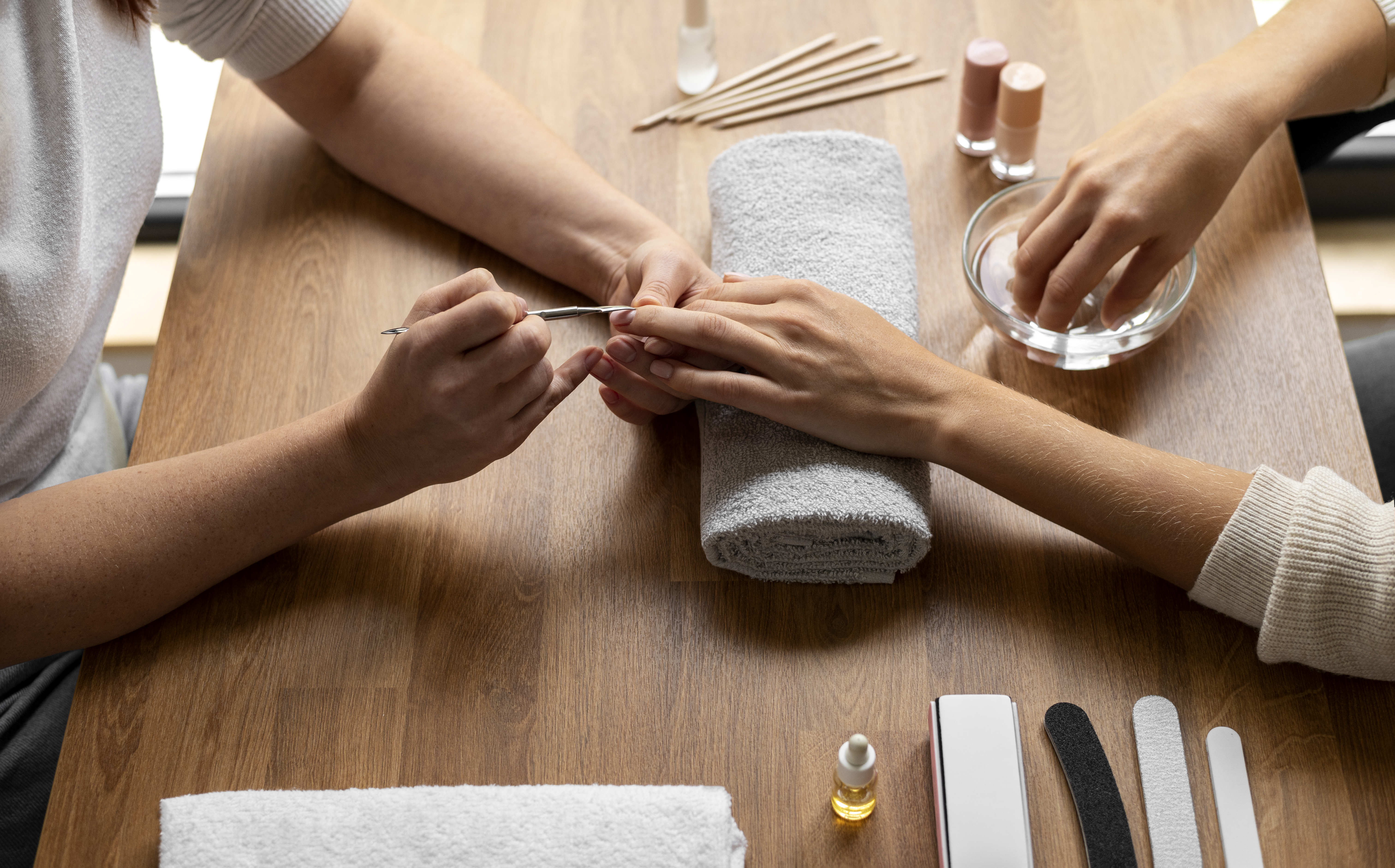 Hand & Foot Spa Treatments